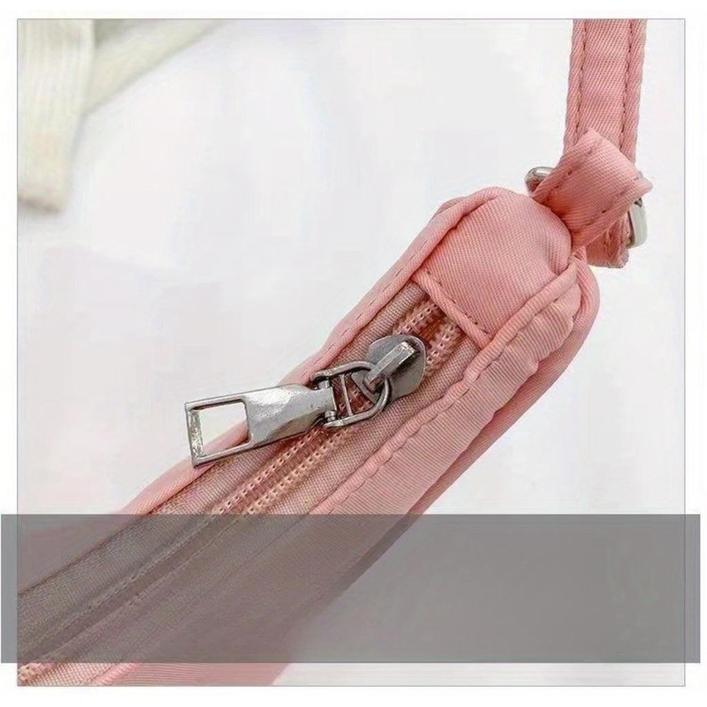 Women's Shoulder Bag, Cheap Women's Crescent Bag, Fashionable and Versatile Women's Handbag, Simple Women's Armpit Bag, Mobile Phone Bag, Wallet