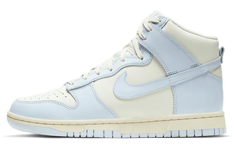 Nike Dunk High  Light Blue Grey  Women s DD1869-102 36.5