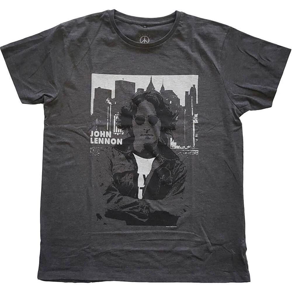John Lennon Unisex TShirt Skyline S