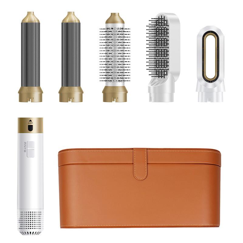 5-in-1 Multifunctional Hot Air Comb Straightening And Curling Dual-Use Hair Dryer High-speed Automatic Curling Iron