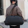 Backpack Duffle Bag Men Gym Tote with Wet Pocket Shoe Compartment Overnight Duffel Weekender