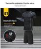 Men's High-Elasticity Quick-Dry Sports T-Shirt for Basketball & Running