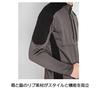 Eyes Frontier Active Stretch Thermal Storage Shirt 8681 Cold Protection 4L 5 Black Fall/Winter