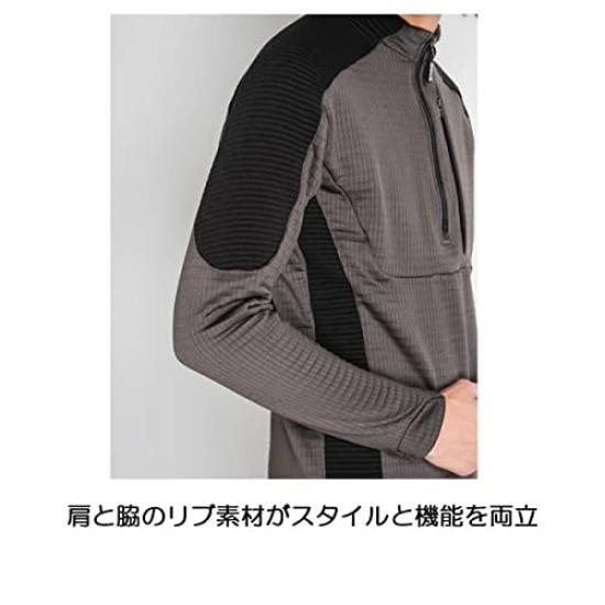 Eyes Frontier Active Stretch Thermal Storage Shirt 8681 Cold Protection 4L 5 Black Fall/Winter