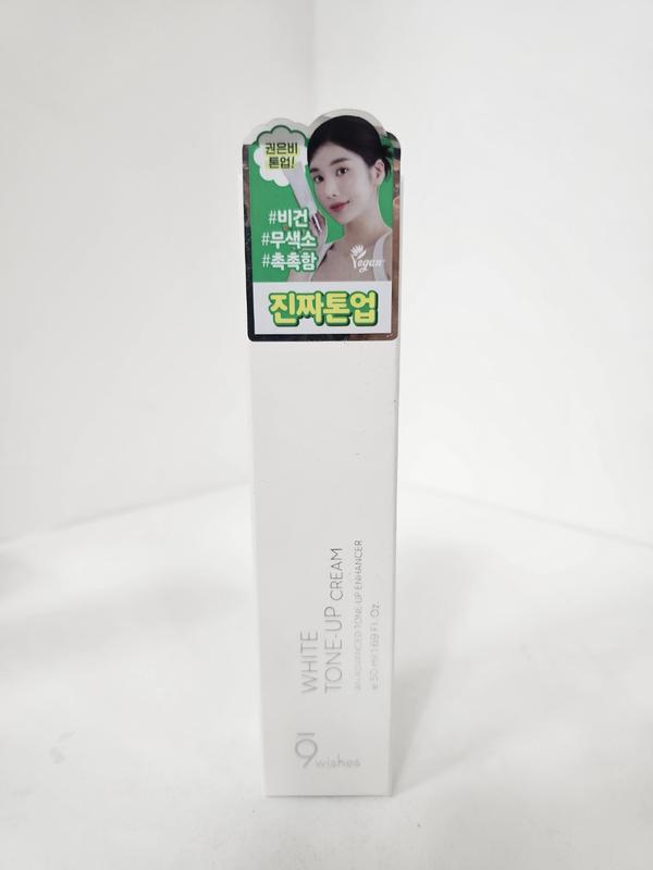 9WISHES Vegan White Tone-Up Cream 50ml (30669942)