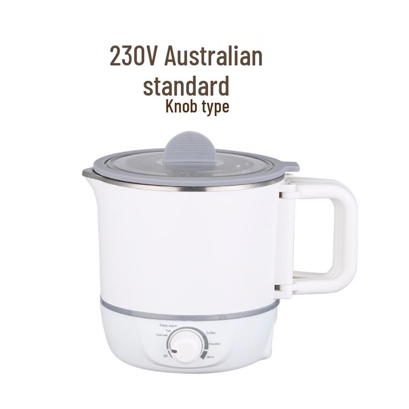 Weiboli Складной Электрический Чайник и Плитка из Нержавеющей Стали с Глобальным Напряжением 518ml