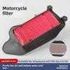 Adequado para o filtro de ar WY-110T-2-2A do novo modelo Yuen Yang Honda, o filtro de motocicleta para apoio de pé.