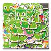55 Cartoon Duolingo Stickers for Journals, Stationery, Water Bottles, and Computers - Waterproof and Decorative