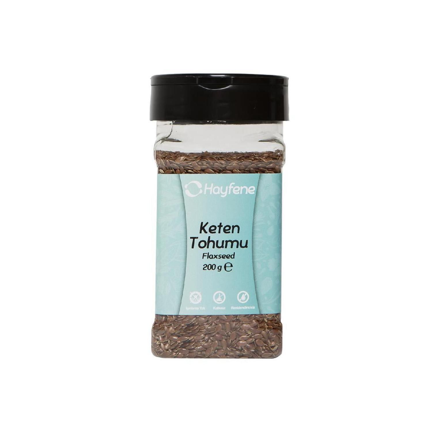 

Flax Seed 200 Gr