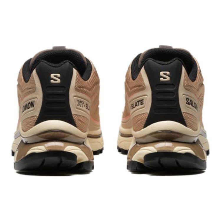 SALOMON XT-Slate Advanced Comfortable Versatile Low-Top Outdoor Functional Shoes Unisex Shoes Brown 473054