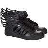 adidas JS Wings 2.0 Sneakers Unisex con Ritagli Nero Core-Black B26273