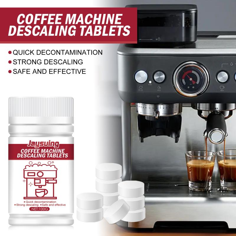 Coffee Machine Cleaning Tablets, Effervescent Tablets For Cleaning Coffee Stains And Grime, Maintaining The Filter Screen.