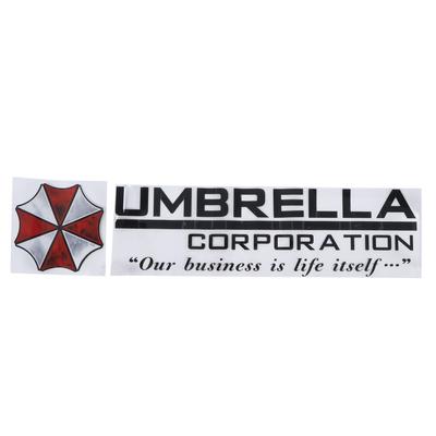 2pcs Car Stickers Door Body Reflective Waterproof PET Paster Modification Universal