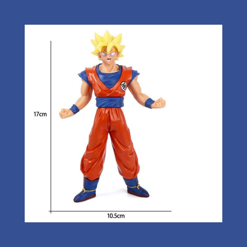

Dragon Ball Z Super Saiyan Son Goku Vegeta Аниме Фигурка Модель Подарки Коллекционные фигурки для детей 15