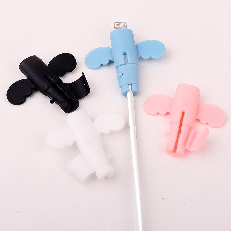 Schutzhülle für Little Angel Datenkabel, bruchsichere Ladekabel-Schutzhülle, Handy-Datenkabel-Schutz