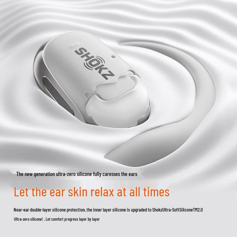 SHOKZ OpenFit 2+ T921 Open-Ear Sport Bluetooth Headphones