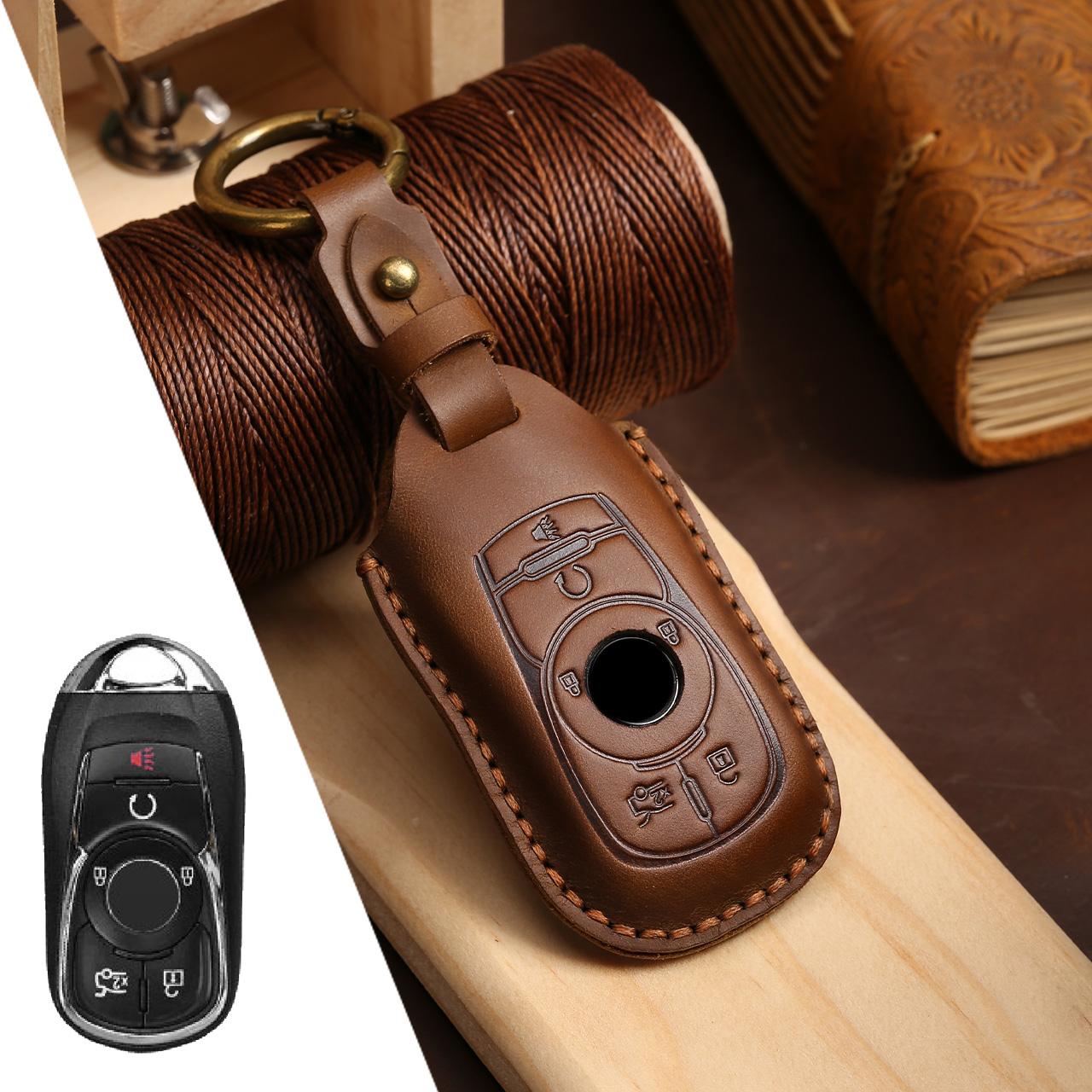 

Чехол-накладка для ключа автомобиля для Buick Envision Vervno Encore GS 20T 28T New LACROSSE Opel Astra K Бесключевой