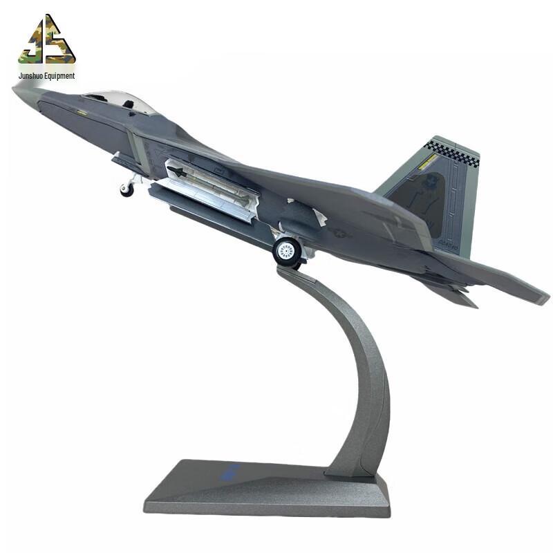 F-22 Raptor Fighter Jet Model