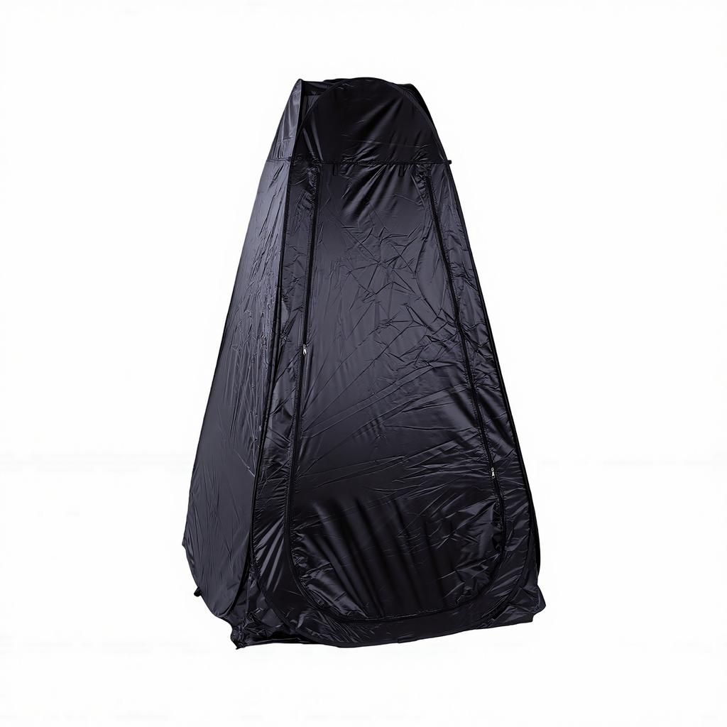Portable Shower Tent Sturdy Water Proof Ample Space Lightweight Quick Setup Camp Shower Tent for Outdoor Camping