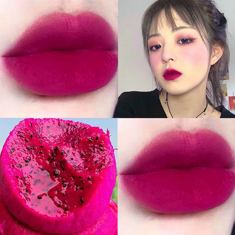 McCarthy Lun Matte Lipstick: Dragon Fruit, Plum, Grape, Lavender Shades