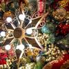 24Pcs 4cm Christmas Balls Ornaments for Xmas Christmas Tree - Shatterproof Christmas Tree Decorations Hanging Ball for Holiday L