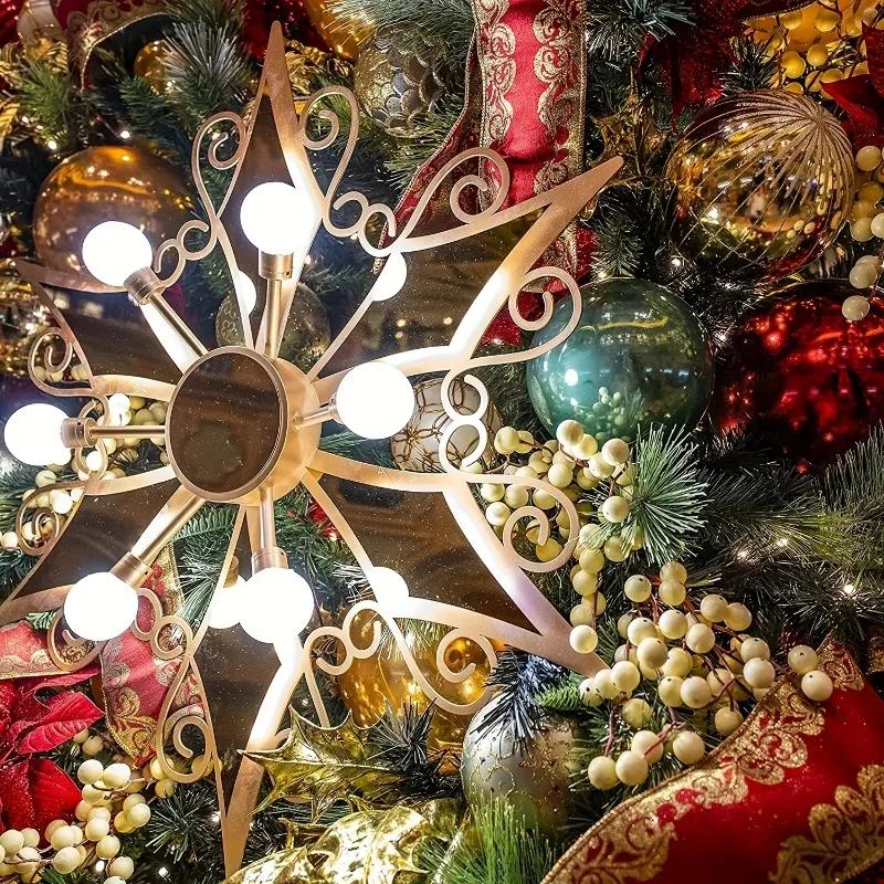 24Pcs 4cm Christmas Balls Ornaments for Xmas Christmas Tree - Shatterproof Christmas Tree Decorations Hanging Ball for Holiday L