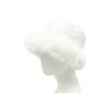 Fisherman Hat Plush Winter Warm Bucket Hats Ear Protection Outdoor Gift Cap