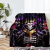 Overlord Theme Printed Blanket - Perfect for Couch, Bed, Travel & Outdoor Use | Machine Washable, Cozy & Durable.