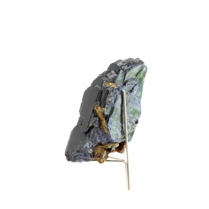 Pierres et Minéraux. Vivianite. 594.0 ct. Huanuni mine, Oruro, Bolivie.