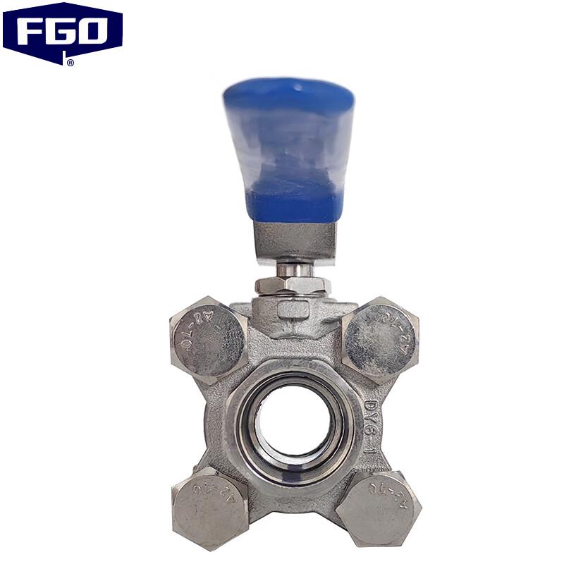 FGO 3-Piece Butt-Welded Stainless Steel Ball Valve Q61F-16P