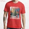Christmas 2024 Sweat T Shirt Vintage Designer Clothes Stylish Versatile Streetwear Slightly Comfortable Casual Soft