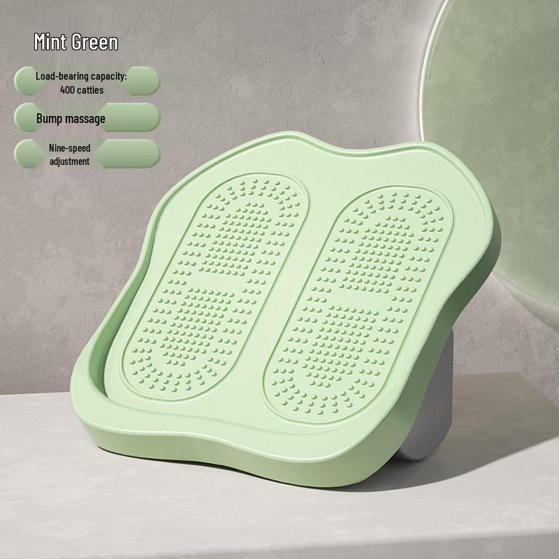 Adjustable Incline Stretch Board for Calf Massage and Home Fitness