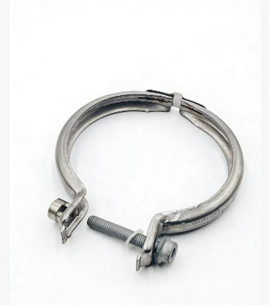 Хомут выхлопной трубы 5QD253725/5Q0253725C/5Q0253725G для Tiguan, Passat, Golf.