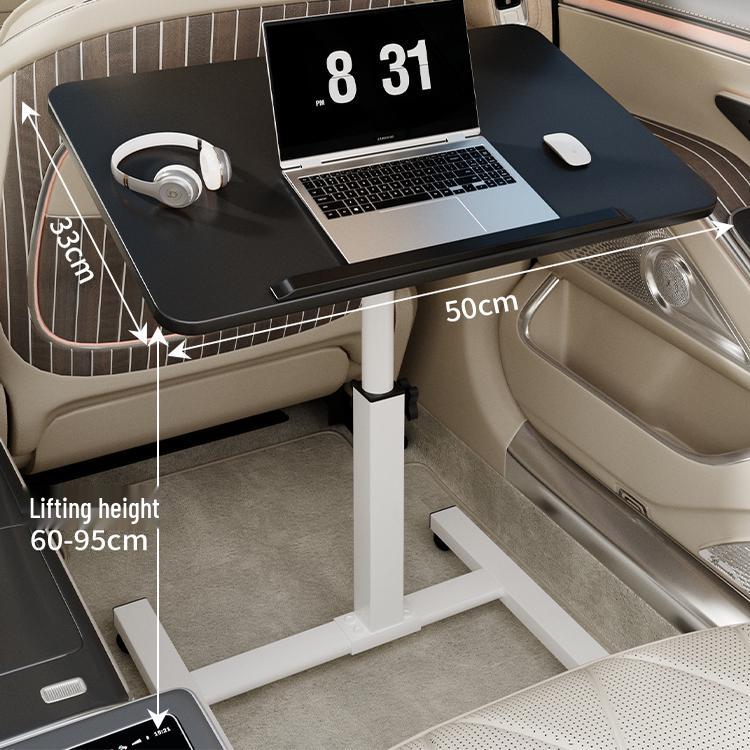 Compact Folding Dining Table and Laptop Desk for Car