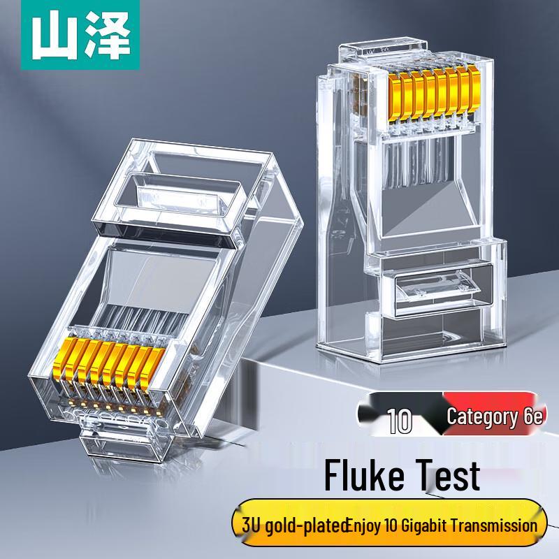 

Shan Ze Cat6A 10 Gigabit RJ45 Connector Plug