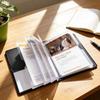 Tract Holder Folder for Ministry, Faux Leather Mini Field Service Organizer, Magnetic Closure Jehovahs Witnesses Supplies for Pioneers