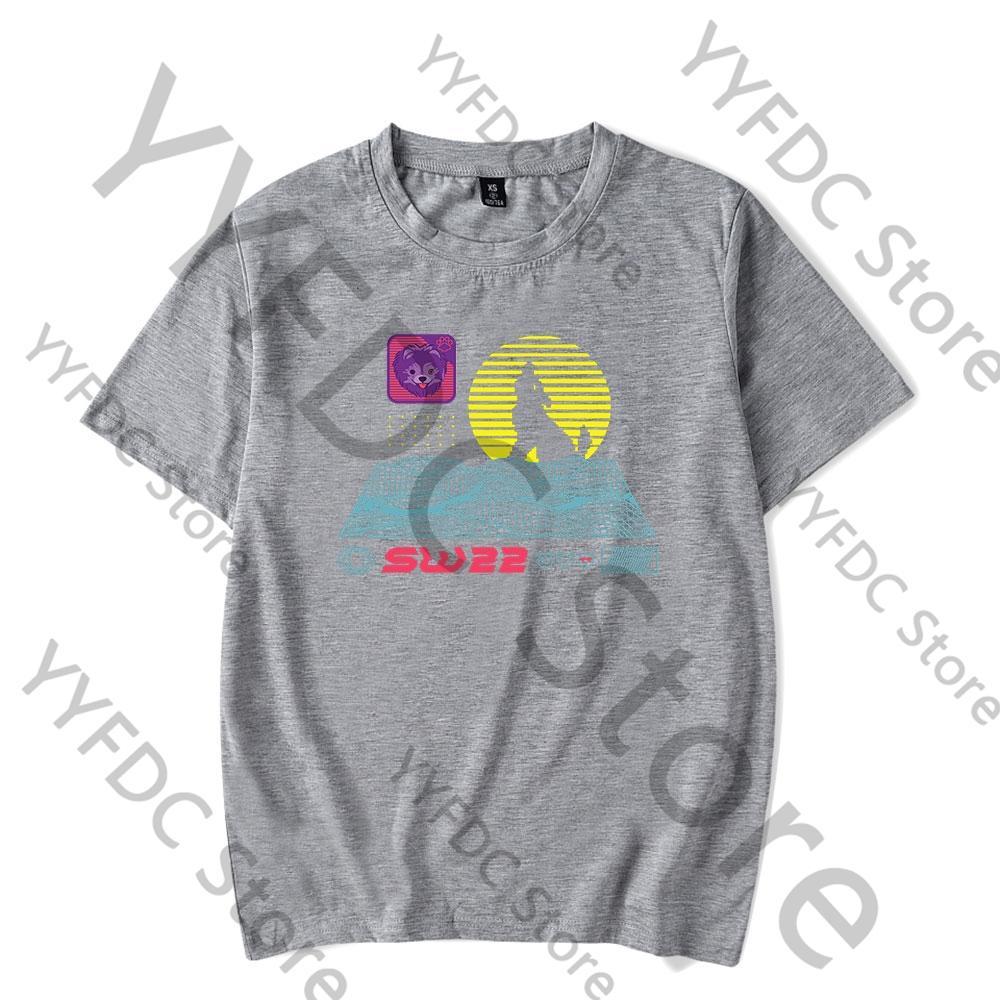 

SssniperWolf Synthwave T Shirt Y2k Retro Vaporwave Style TShirt Unisex Women Summer Short Sleeve Tee Shirt Unisex Harajuku Tops S