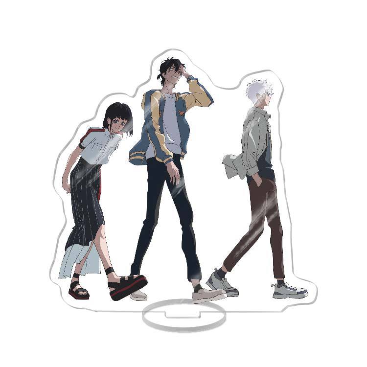 Anime Link Click Acrylic Stand Model Plate Decoration Originality Desk Figure Display Fans Gift Cartoon Prime Products Classic
