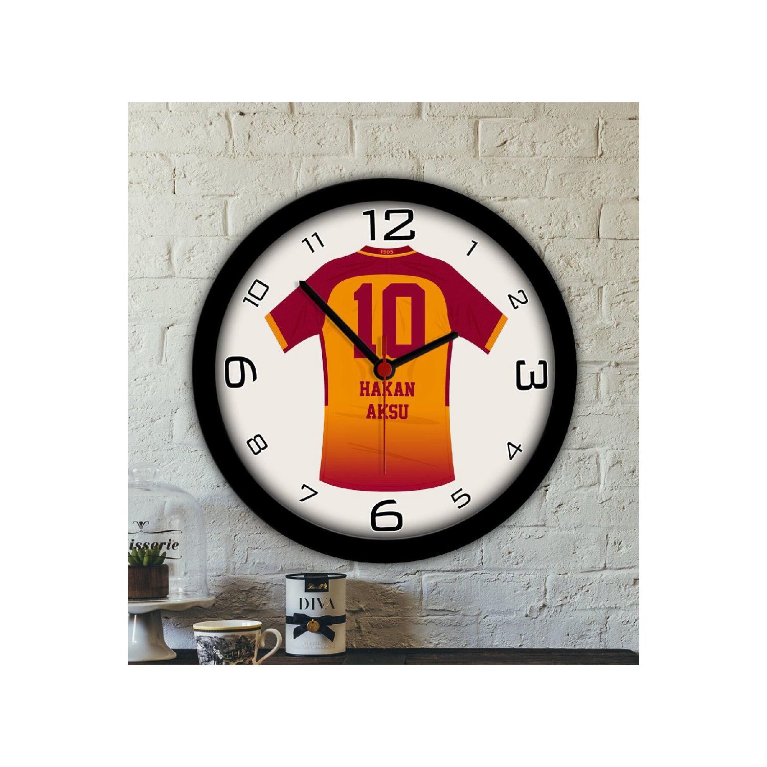

Personalized Named Fan Wooden Wall Clock 11, Gift For A Friend, Gift For Lover