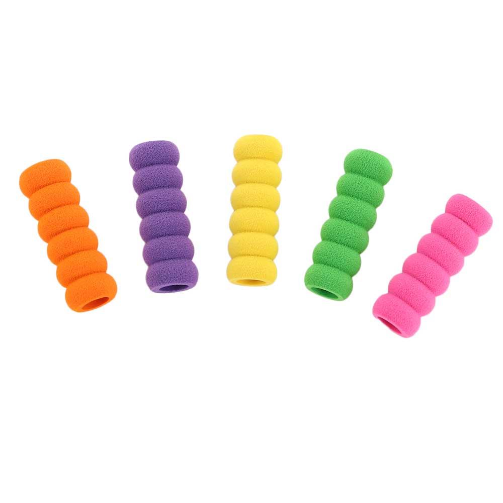Handwriting Non-slip Pencil Gripper Writing Aid Soft Foam Pencil Grips Pencil Holder Pencil Cover