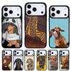 Dachshund Dog Phone Case for iPhone 17 16 15 14 13 Pro Max Back Cover for 12 11 Pro Coque