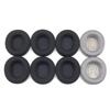 2Pcs/set Replacement Earpads Soft Cushion Ear Pad Earmuffs for Arctis 1 3 5 7P 7X Headphones Repair Accessory