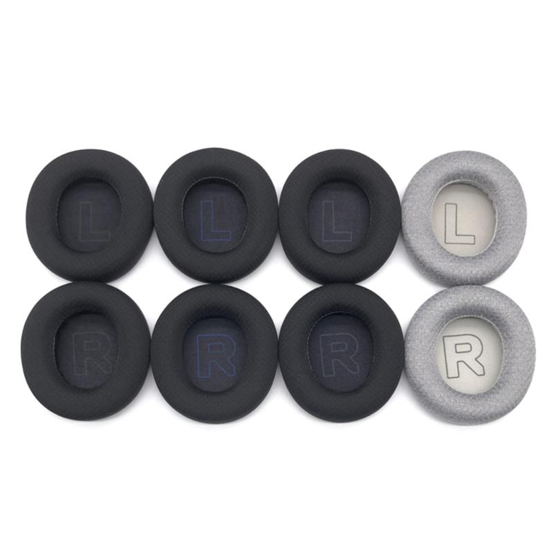 2Pcs/set Replacement Earpads Soft Cushion Ear Pad Earmuffs for Arctis 1 3 5 7P 7X Headphones Repair Accessory