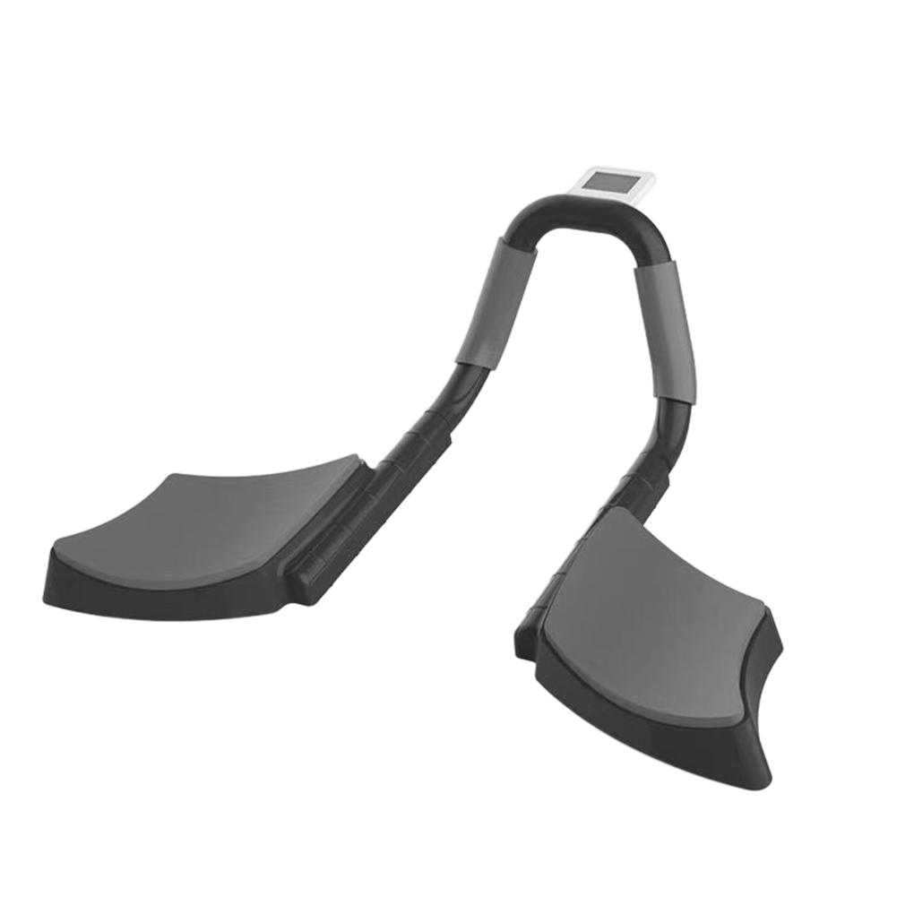 Cronometru LCD Portabil pentru Acasă Antrenor Plank Femei Bărbați Talie Suport pentru Flotări Placă pentru Flotări Echipament de Practică Plăci Asistente