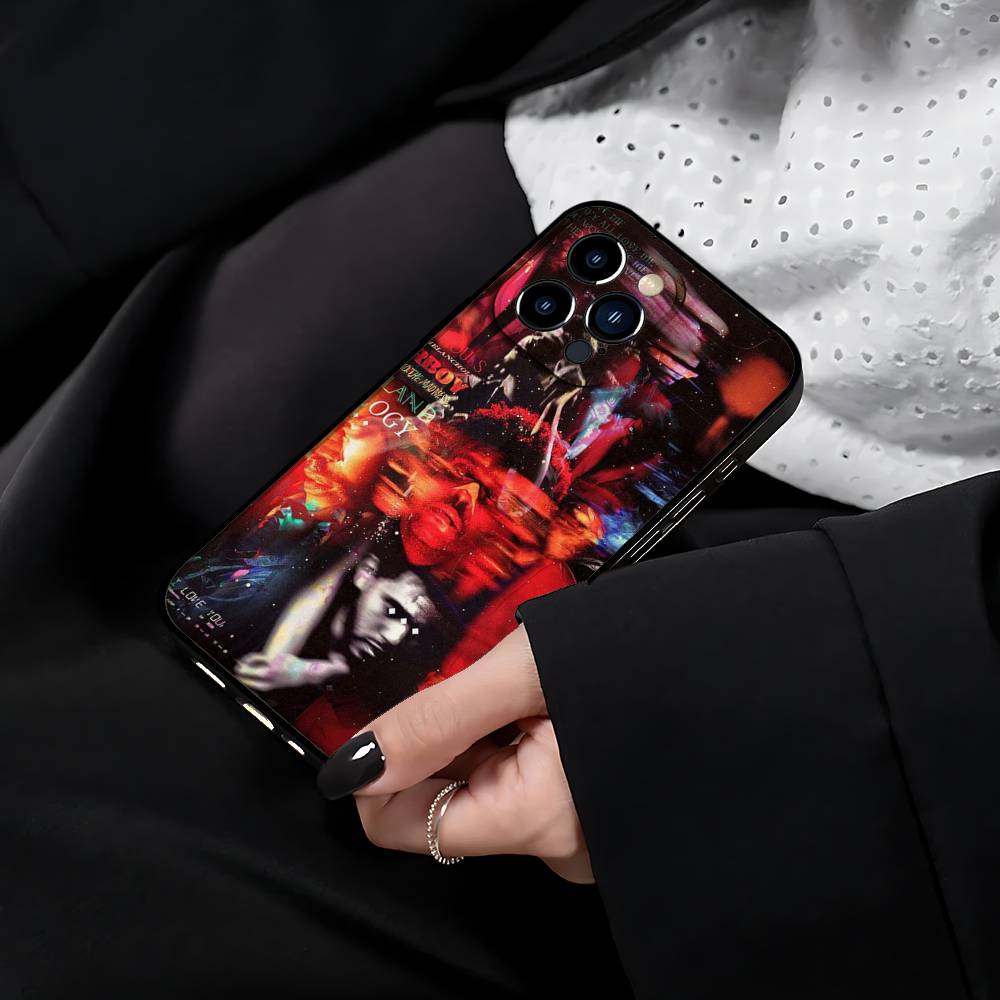 The Weeknd Album Starboy Handyhülle Für IPhone 17 15 Pro Max 14 Pro 12 11 13 Mini X XR XS 16 Plus SE Rückabdeckung