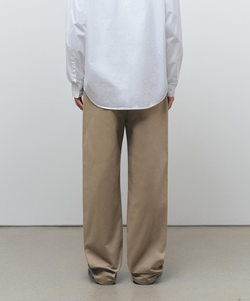 MUSINSA STANDARD Brushed Regular Fit Chino Pants [Beige]