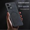 OPPO Reno14Pro Sheepskin Magnetic Case with Charging Ring