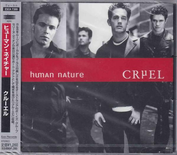 

CD HUMAN NATURE - Cruel ESCA7399PROMO Epic 1999 Japan ObiPop Used