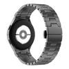 No Gaps Strap For Samsung Galaxy Watch 7 6 5 4 40mm 44mm 6Classic 43/47mm 5Pro 45mm Luxury Stainless Steel Bracelet Band