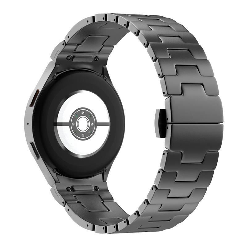 No Gaps Strap For Samsung Galaxy Watch 7 6 5 4 40mm 44mm 6Classic 43/47mm 5Pro 45mm Luxury Stainless Steel Bracelet Band